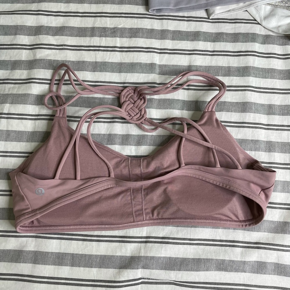 Low support sports bra